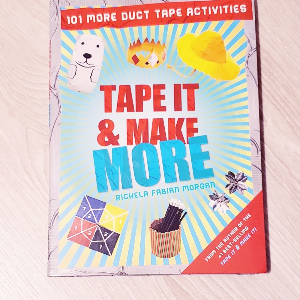 Tape it & make more (brand new book)